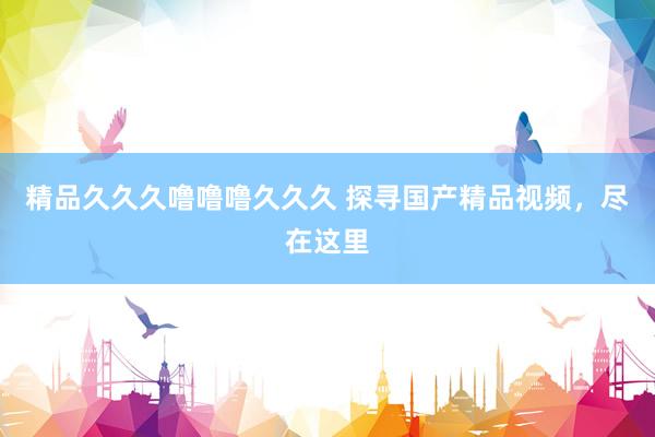 精品久久久噜噜噜久久久 探寻国产精品视频，尽在这里