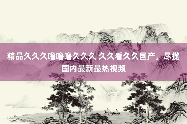 精品久久久噜噜噜久久久 久久看久久国产，尽揽国内最新最热视频