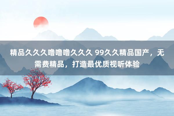 精品久久久噜噜噜久久久 99久久精品国产，无需费精品，打造最优质视听体验