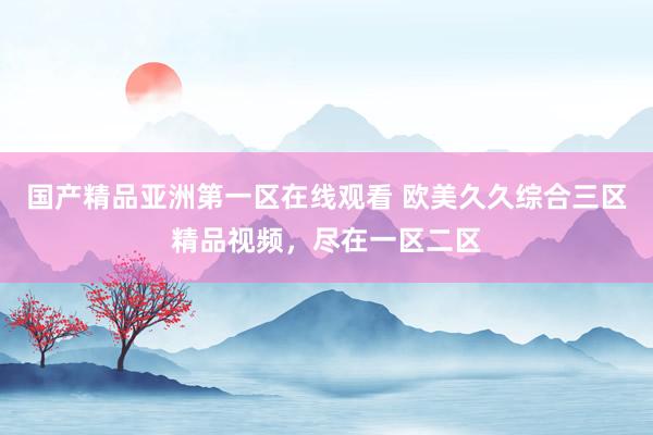国产精品亚洲第一区在线观看 欧美久久综合三区精品视频，尽在一区二区