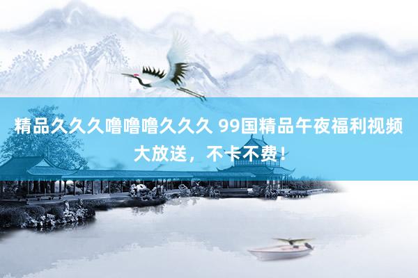 精品久久久噜噜噜久久久 99国精品午夜福利视频大放送，不卡不费！