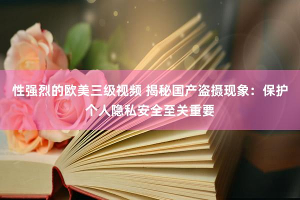 性强烈的欧美三级视频 揭秘国产盗摄现象：保护个人隐私安全至关重要