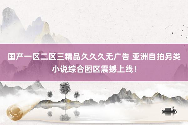 国产一区二区三精品久久久无广告 亚洲自拍另类小说综合图区震撼上线！