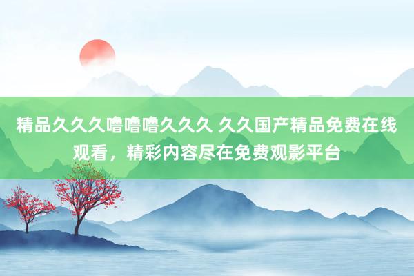 精品久久久噜噜噜久久久 久久国产精品免费在线观看，精彩内容尽在免费观影平台