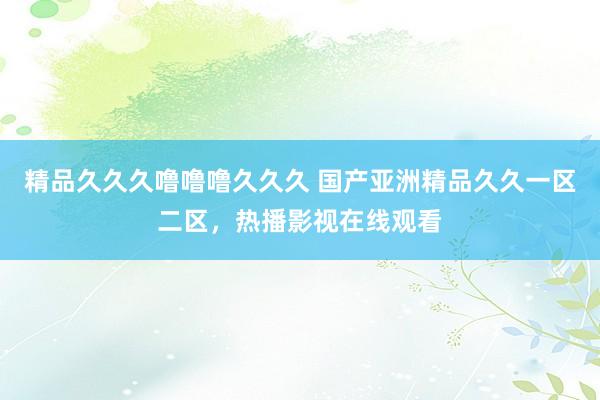 精品久久久噜噜噜久久久 国产亚洲精品久久一区二区，热播影视在线观看