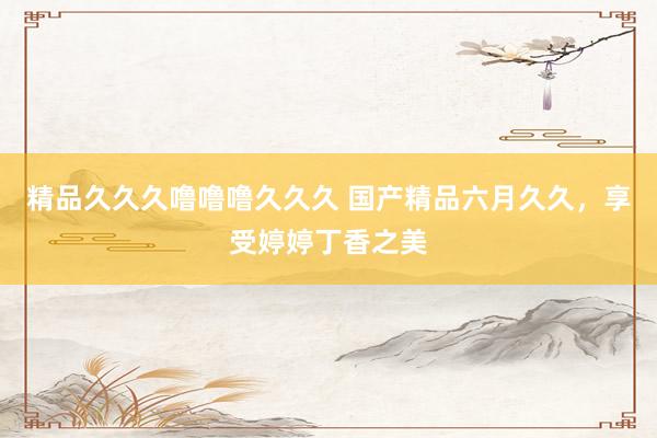 精品久久久噜噜噜久久久 国产精品六月久久，享受婷婷丁香之美