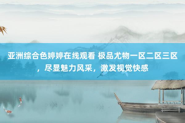 亚洲综合色婷婷在线观看 极品尤物一区二区三区，尽显魅力风采，激发视觉快感