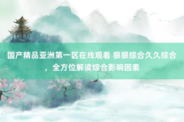 国产精品亚洲第一区在线观看 狠狠综合久久综合，全方位解读综合影响因素